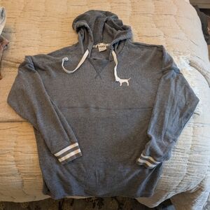 Gray Victoria Secret PINK Hoodie